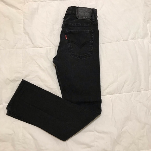 Levi’s skinny black boys jeans 510 14reg, 27x27 - Picture 6 of 6
